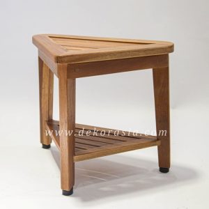 Teak Shaving Stool