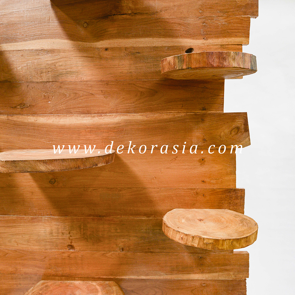 Teak Pot Stand Flower