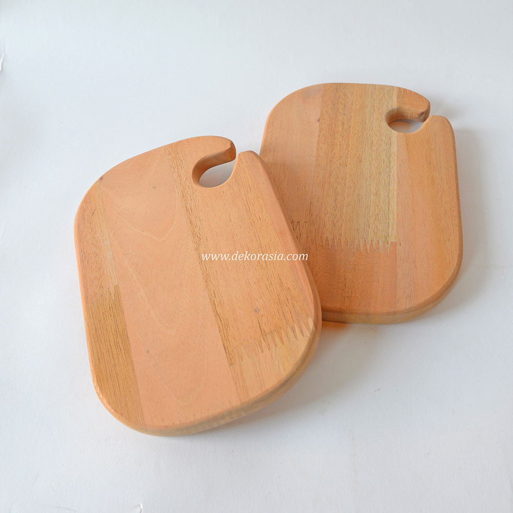 Unique Shape Cutting Board