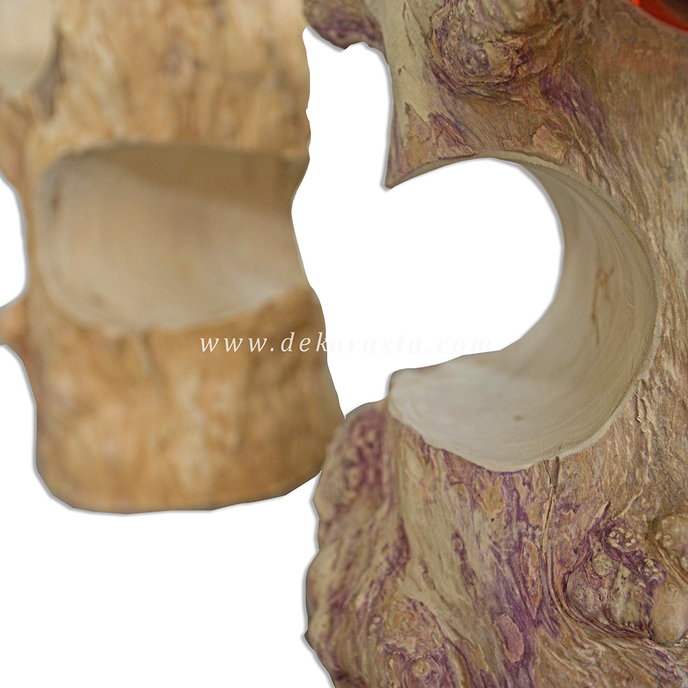 Coffee Wood Wine Rack