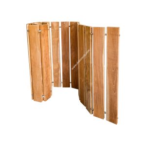 Wooden Slat Roll