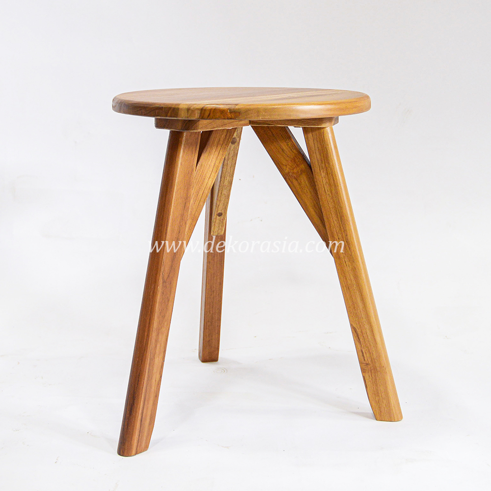 Lamination Round Stool
