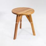 Wooden Lamination Round Stool – Wooden Stools for Home Furniture