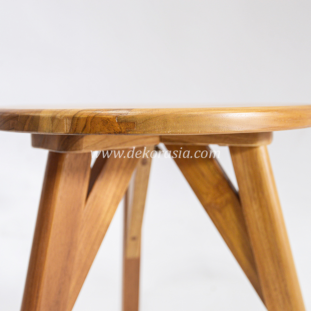 Lamination Round Stool