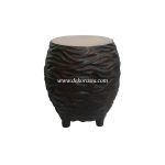 Wooden Stool Living Room Furniture, Wood Stool Modern Design Solid Wood Stool Home Decoration