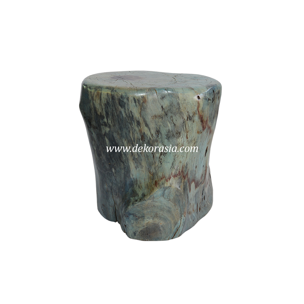 Wood Stool Decorative