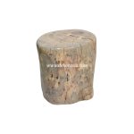 Natural Solid Wood Bar Stools, Wooden Stool Decorative, Vintage Wooden Stool Wood Furniture