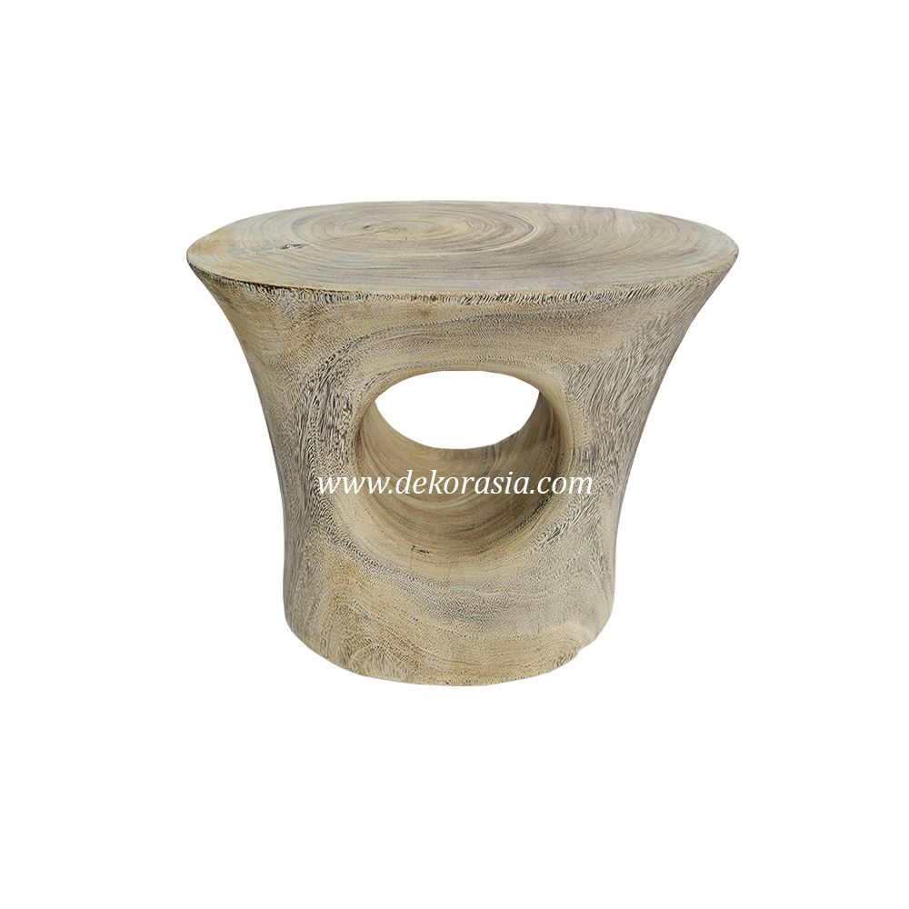 Suar Wood Stool