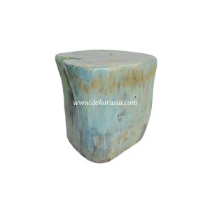 Stool Soft Blue