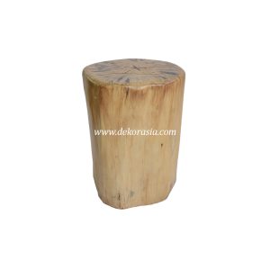 Round Wooden Stool