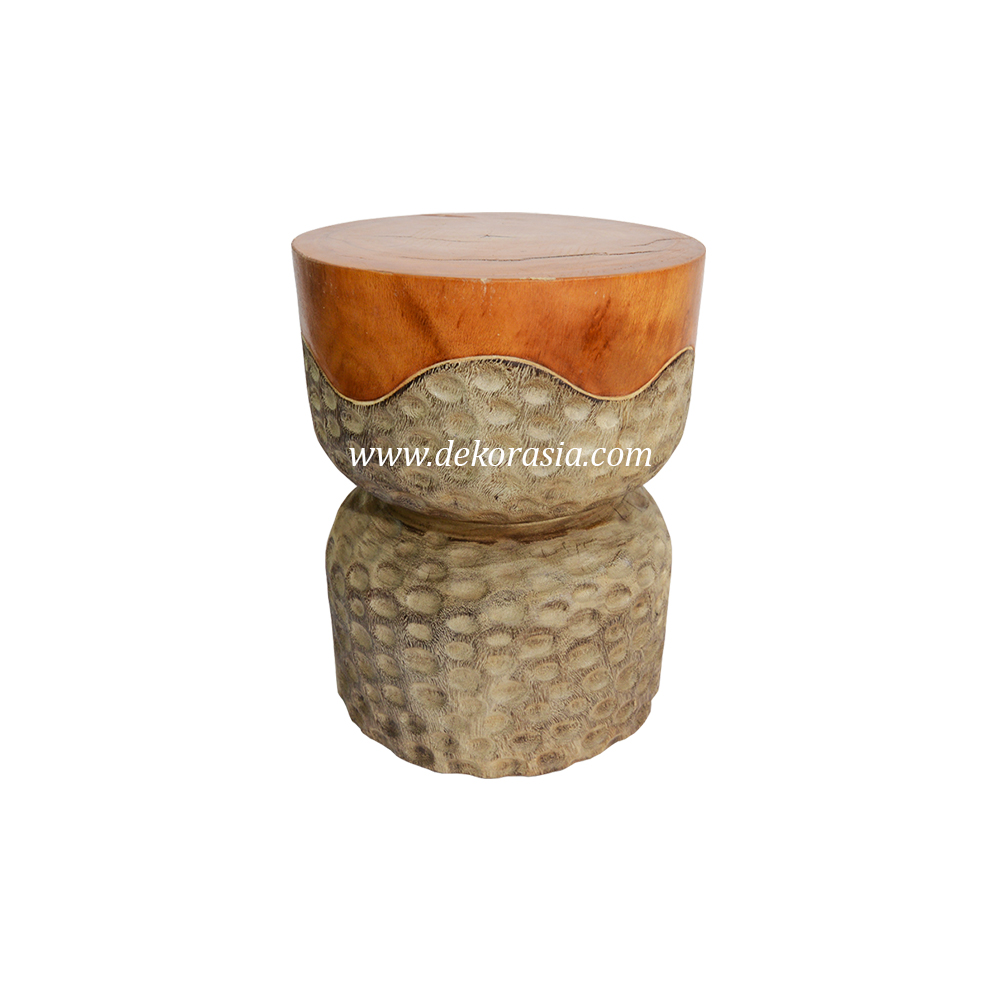 Wood Stool