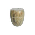 Wood Stool Chair Handmade for Living Room, Wooden Stool Decorative, New Design Solid Wood Stool